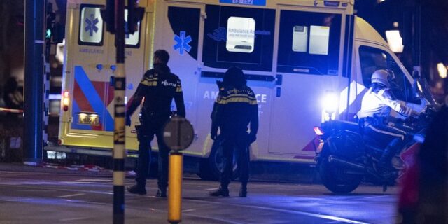 Ολλανδία: Νοσηλεύεται σοβαρά τραυματισμένος ο δράστης της ομηρίας σε κατάστημα της Apple