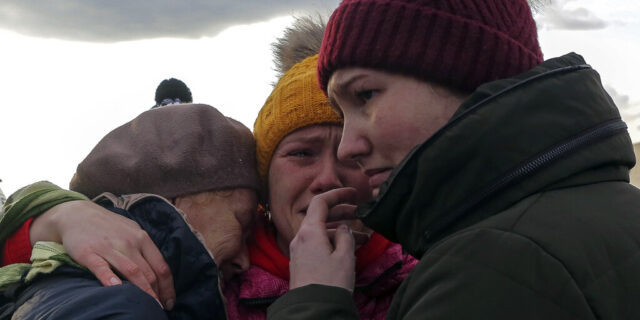 Πόλεμος στην Ουκρανία: Στις πολύ κακές εγκαταστάσεις της Σιντικής στο νομό Σερρών, οι Ουκρανοί πρόσφυγες