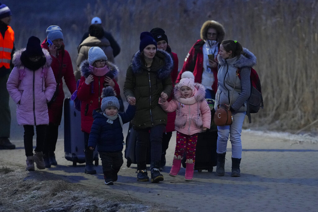 Ουκρανία: Πάνω από 4 εκατομμύρια άνθρωποι έχουν εγκαταλείψει τη χώρα