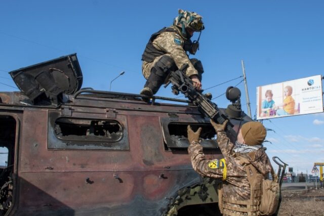 Πόλεμος στην Ουκρανία: Απειλές Ρωσίας κατά των χωρών που στέλνουν όπλα στο Κίεβο