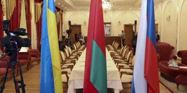 Πόλεμος στην Ουκρανία: Το Σαββατοκύριακο ο τρίτος γύρος συνομιλιών