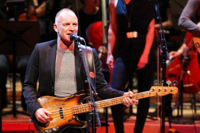Every song he made: Ο Sting πούλησε το ρεπερτόριό του στη Universal