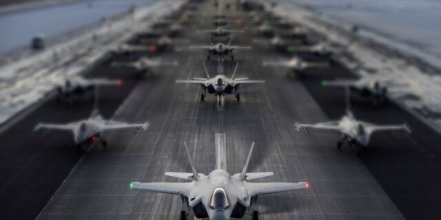 ΗΠΑ: Η Ουάσινγκτον έστειλε μαχητικά F-35 σε Εσθονία και Λιθουανία