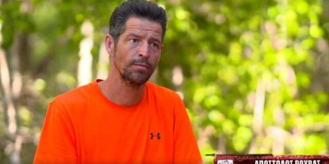 Survivor: Το συγκινητικό μήνυμα του Απόστολου στον Σάκη Ρουβά