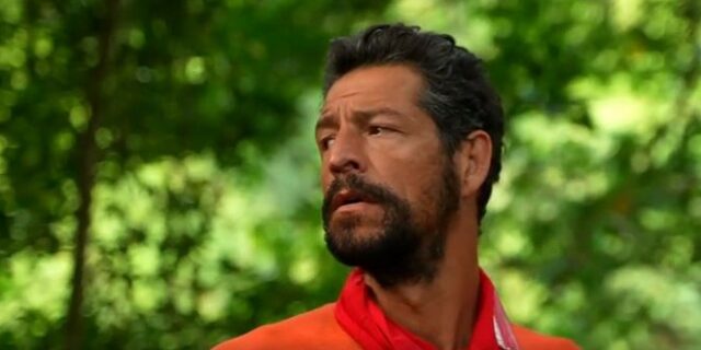 Survivor: Ποντίκι έπεσε στο κεφάλι του Απόστολου Ρουβά