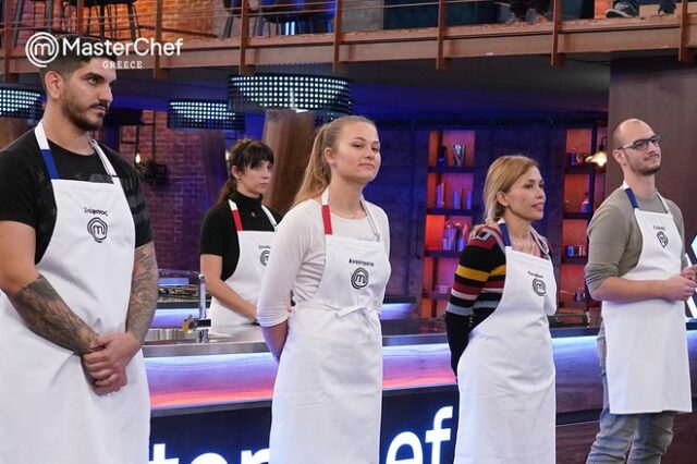 MasterChef: Αυτοί είναι οι τέσσερις υποψήφιοι προς αποχώρηση