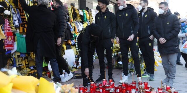 Δολοφονία 19χρονου Άλκη: Η ομάδα μπάσκετ του Άρη αποσύρει το Νο19 στη μνήμη του