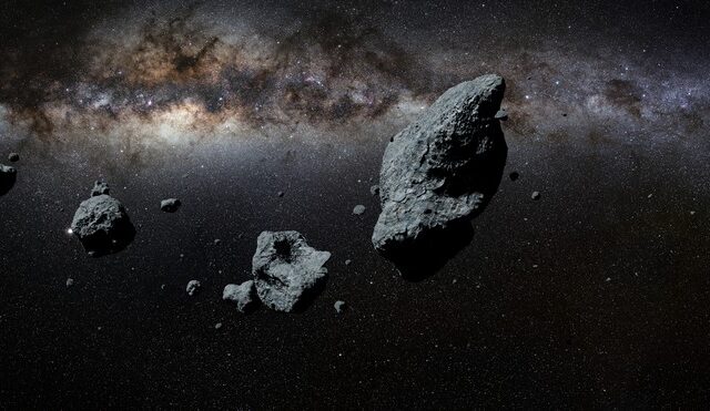 130 Ηλέκτρα: Ανακαλύφθηκε ο πρώτος τετραπλός αστεροειδής – Έχει τρία φεγγάρια