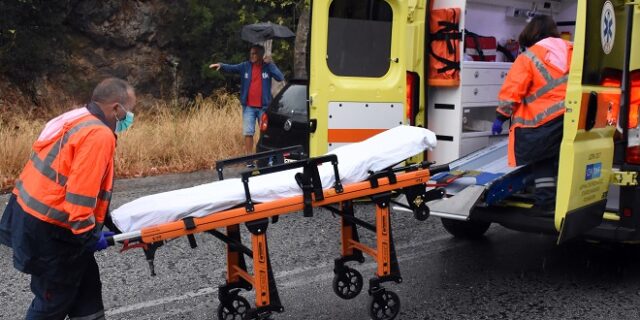 Κρήτη: Νεκρή 55χρονη σε τροχαίο – Στο νοσοκομείο μωρό 18 μηνών