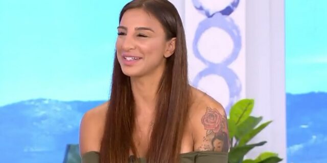 Αθηνά Ευμορφιάδη: “Πέρασα καρκίνο 2 φορές – Το είπα στο Survivor αλλά δεν παίχτηκε”