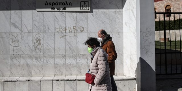 Κορονοϊός: 5.890 νέα κρούσματα σήμερα στην Αττική