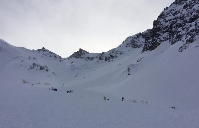 Αυστρία: Τέσσερις νεκροί, ένας αγνοούμενος από χιονοστιβάδα