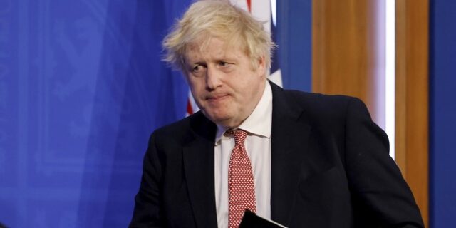 Μπόρις Τζόνσον: “Hasta la vista, baby!” είπε στην τελευταία εμφάνισή του ως πρωθυπουργός