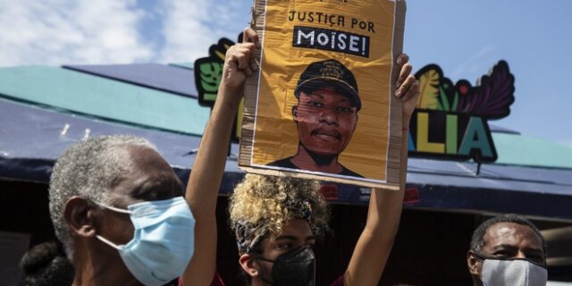 Βραζιλία: Διαδηλώσεις σε όλη τη χώρα για τη δολοφονία 24χρονου Κονγκολέζου πρόσφυγα