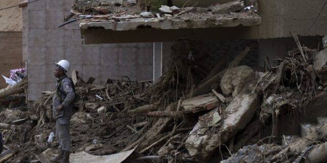 Βραζιλία: Σχεδόν 200 νεκροί από τις πλημμύρες στην Πετρόπολις – Απαισιοδοξία για τους αγνοουμένους