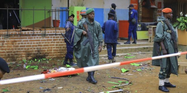 Κονγκό: Ισχυρή έκρηξη σε πολυσύχναστη αγορά στην πόλη Μπένι – Τέσσερις τραυματίες