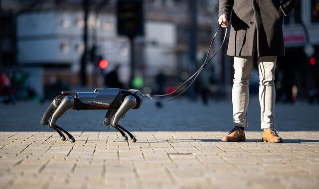 Cyberdog: Το ρομποτικό κατοικίδιο που εκπλήσσει ανθρώπους και ζώα
