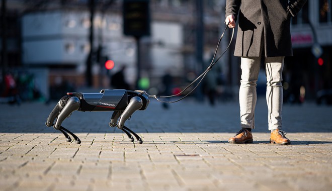 Cyberdog: Το ρομποτικό κατοικίδιο που εκπλήσσει ανθρώπους και ζώα