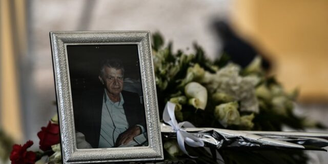 Πολιτική κηδεία Δαρειώτη – Τσίπρας: Δεν χωράνε κλισέ όταν μιλάμε για τον σύντροφο Μίμη