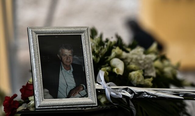 Πολιτική κηδεία Δαρειώτη – Τσίπρας: Δεν χωράνε κλισέ όταν μιλάμε για τον σύντροφο Μίμη