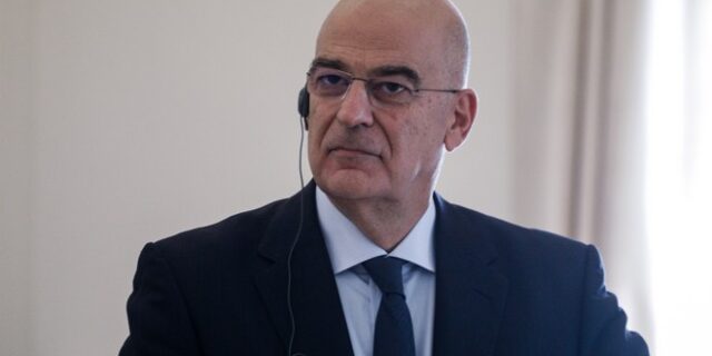 Δένδιας: “Η αρχή της αποχής από τη χρήση βίας παραβιάζεται αναίσχυντα από συγκεκριμένες χώρες”