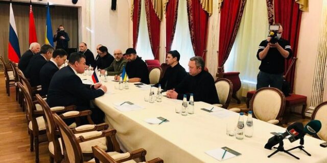 Πόλεμος στην Ουκρανία: Σήμερα ο δεύτερος γύρος των διαπραγματεύσεων
