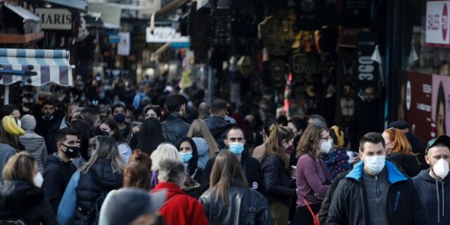 Κορονοϊός: Σε δύσκολη θέση Αττική, Αχαΐα και Κρήτη