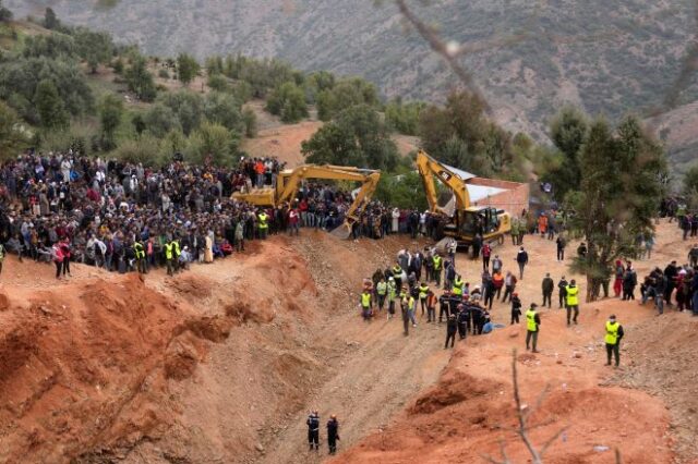 Μαρόκο: Μάχη για τη διάσωση 5χρονου που έπεσε σε πηγάδι 33 μέτρων