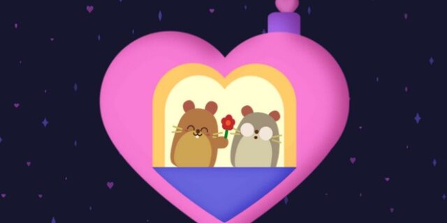 Άγιος Βαλεντίνος: Η Google γιορτάζει με doodle την ημέρα των ερωτευμένων