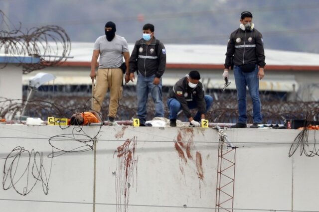 Ισημερινός: Κρίση στις φυλακές – Χάρη σε 5.000 εγκλείστους για αποσυμφόρηση του συστήματος