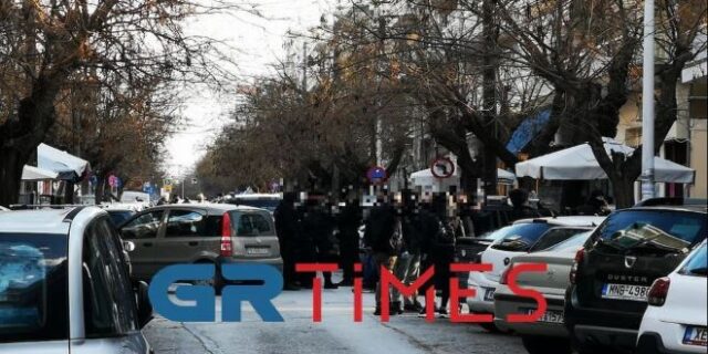 Θεσσαλονίκη: Ταυτόχρονη επιχείρηση της αστυνομίας σε συνδέσμους του ΠΑΟΚ