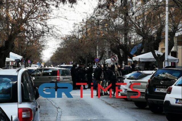 Θεσσαλονίκη: Ταυτόχρονη επιχείρηση της αστυνομίας σε συνδέσμους του ΠΑΟΚ
