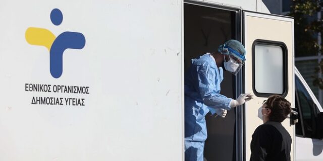 Κορονοϊός: 3.281 νέα κρούσματα σήμερα στην Αττική