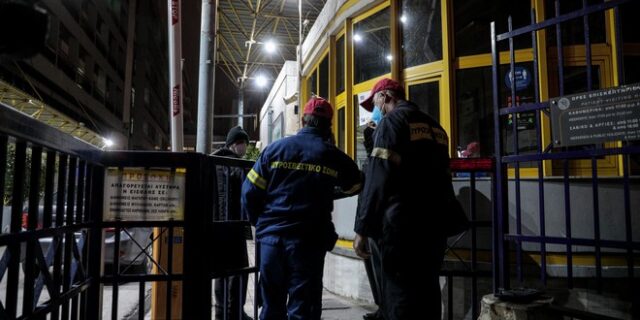 Συναγερμός στον Ευαγγελισμό: Γυναίκα απειλεί να πέσει στο κενό