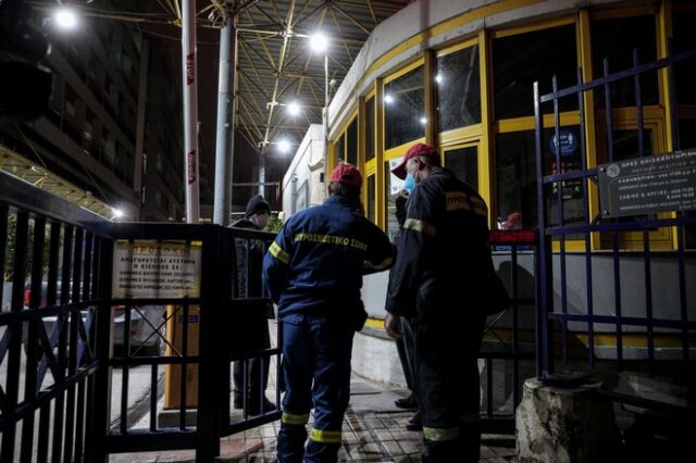 Συναγερμός στον Ευαγγελισμό: Γυναίκα απειλεί να πέσει στο κενό