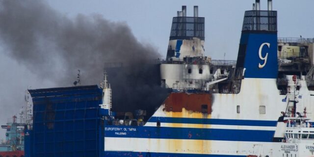 Euroferry Olympia: 5 σοροί δεν έχουν ταυτοποιηθεί ακόμη