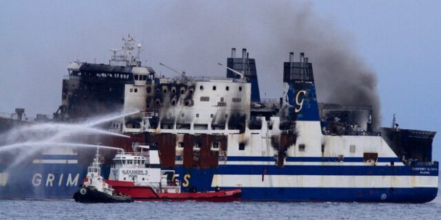 Euroferry Olympia: Η απάντηση του ομίλου Grimaldi  στις καταγγελίες για κακές συνθήκες ταξιδιού