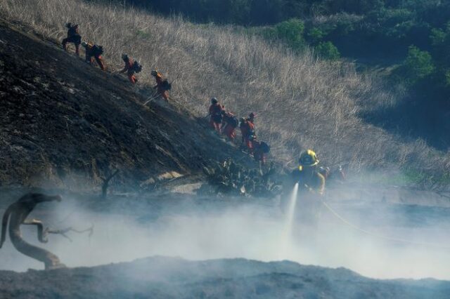 Αργεντινή: Τεράστια φωτιά έχει κάψει εκατομμύρια στρέμματα