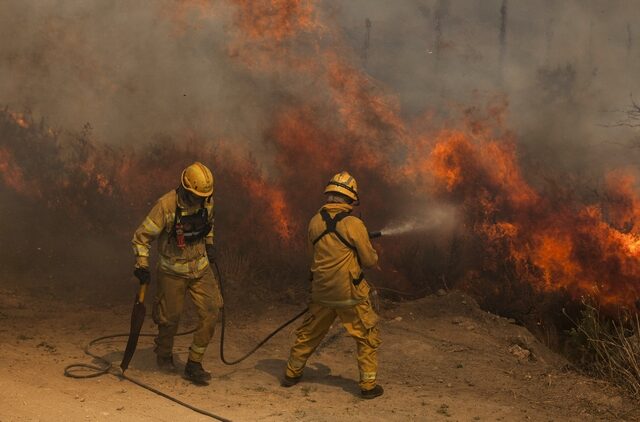 Αργεντινή: Πύρινη κόλαση – Καίγονται 200.000 στρέμματα την ημέρα