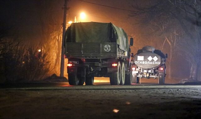 Ουκρανία: Ντονέτσκ και Λουγκάνσκ ζήτησαν στρατιωτική βοήθεια από τη Ρωσία