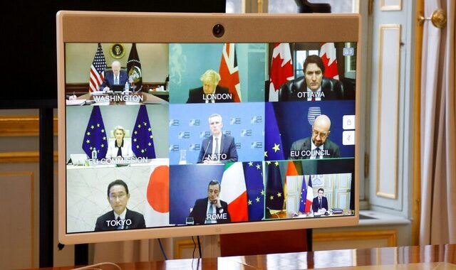 Πόλεμος στην Ουκρανία: Ισχυρή καταδίκη της G7 – Στη λάθος πλευρά της Ιστορίας ο Πούτιν