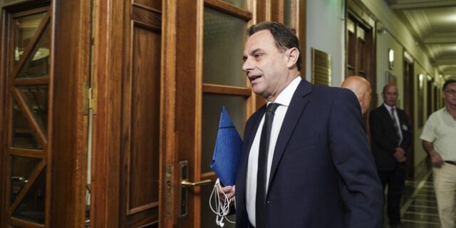 Νέος υπουργός Αγροτικής Ανάπτυξης ο Γιώργος Γεωργαντάς