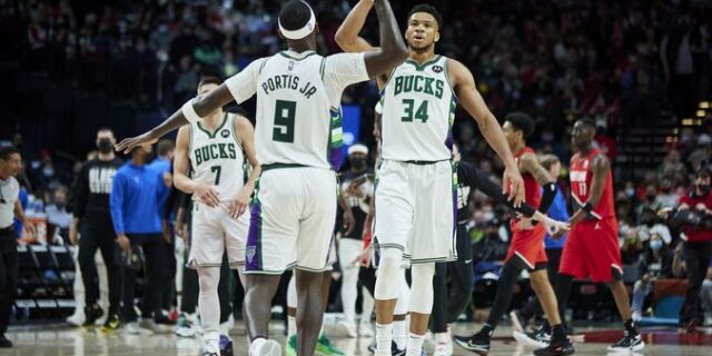 Μπλέιζερς-Μπακς 108-137: Πάρτι στο Πόρτλαντ με 29αρα Γιάννη Αντετοκούνμπο