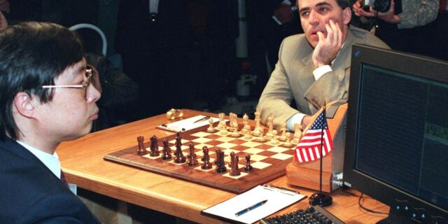 Κασπάροφ vs Deep Blue: Όταν η μηχανή κέρδισε τον άνθρωπο