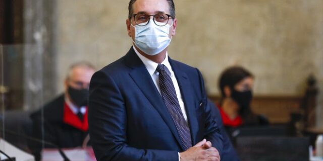 Αυστρία: Αντιμέτωπος με νέα κατηγορία για διαφθορά ο πρώην καγκελάριος Χάιντς-Κρίστιαν Στράχε