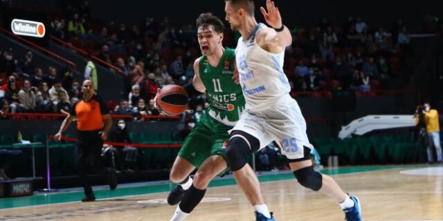 EuroLeague: Προτείνει οι ρωσικές ομάδες να παίζουν σε ουδέτερο έδαφος τα εντός έδρας παιχνίδια τους