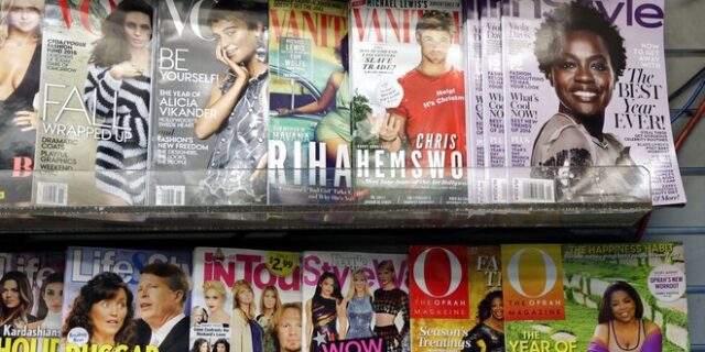 Τέλος εποχής για Entertainment Weekly και Instyle: Αναστέλλουν την έντυπη έκδοσή τους