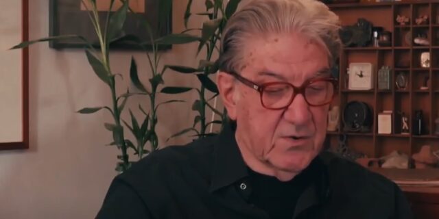 Πέθανε ο λογοτέχνης και ζωγράφος Αλέξανδρος Ίσαρης