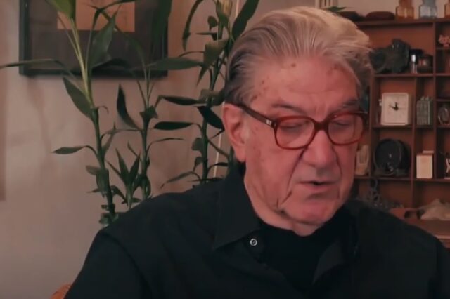 Πέθανε ο λογοτέχνης και ζωγράφος Αλέξανδρος Ίσαρης