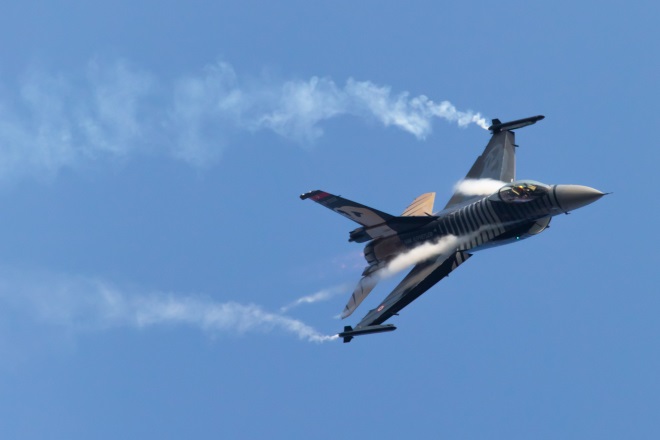 Υπερπτήσεις τουρκικών F-16 πάνω από την Παναγιά και τις Οινούσσες